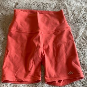 Alo yoga biker shorts